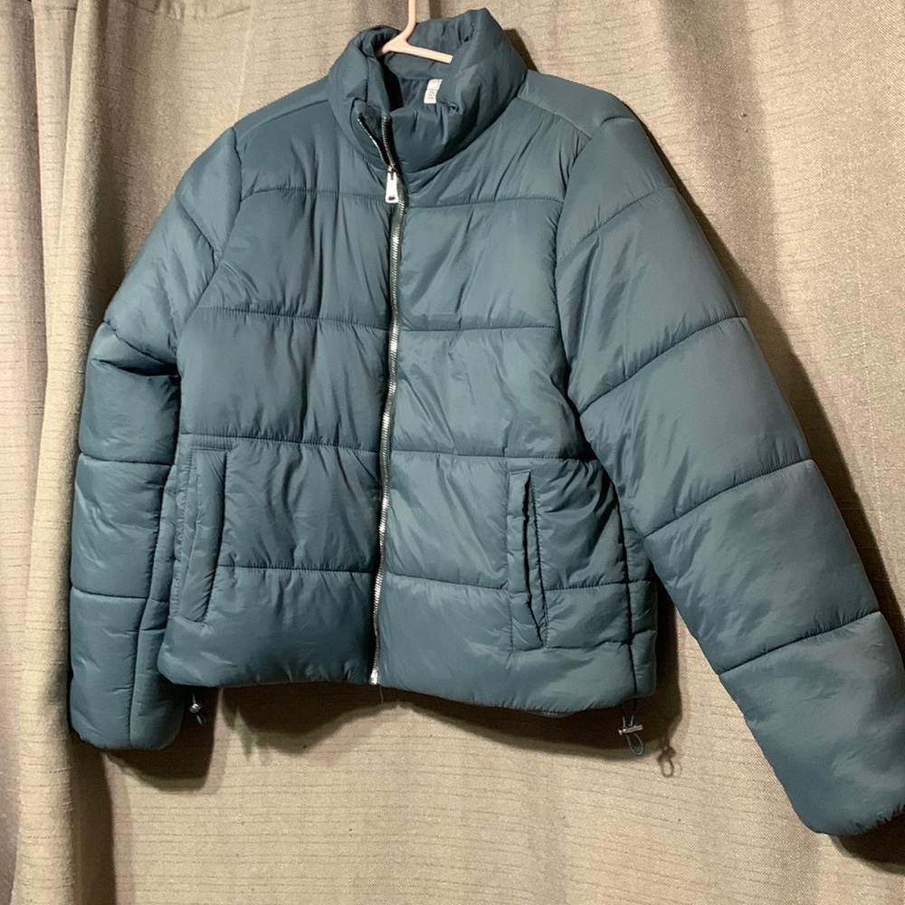 Used not sure about the size but seems Small.